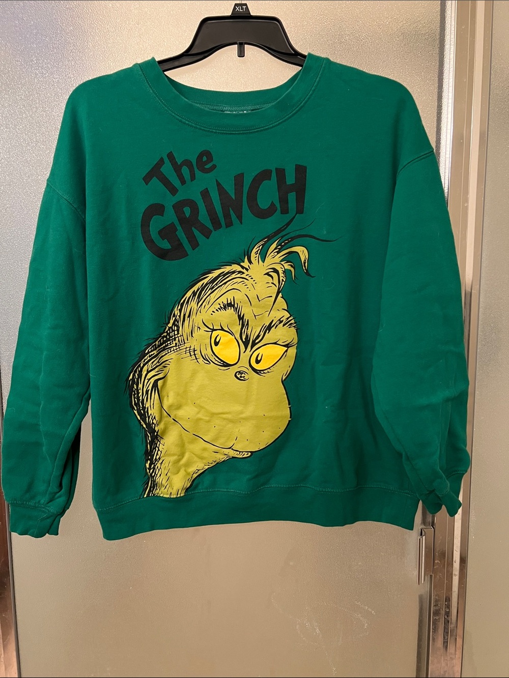 The Grinch Graphic Crewneck Sweatshirt - Green